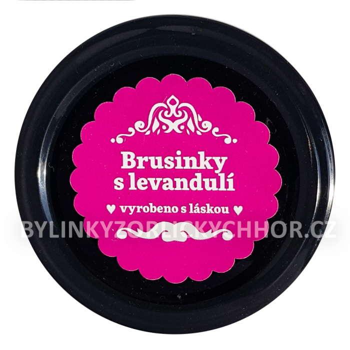  Brusinky s levandulí